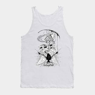 BULLET WITH BUTTERFLY WINGS 2 Tank Top